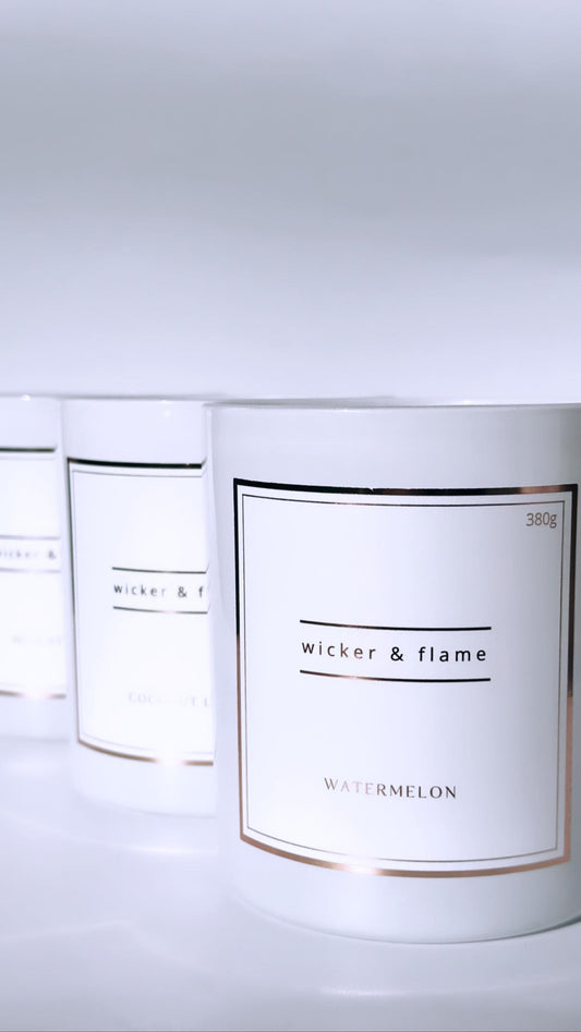 The Basic Vibes Candle Collection