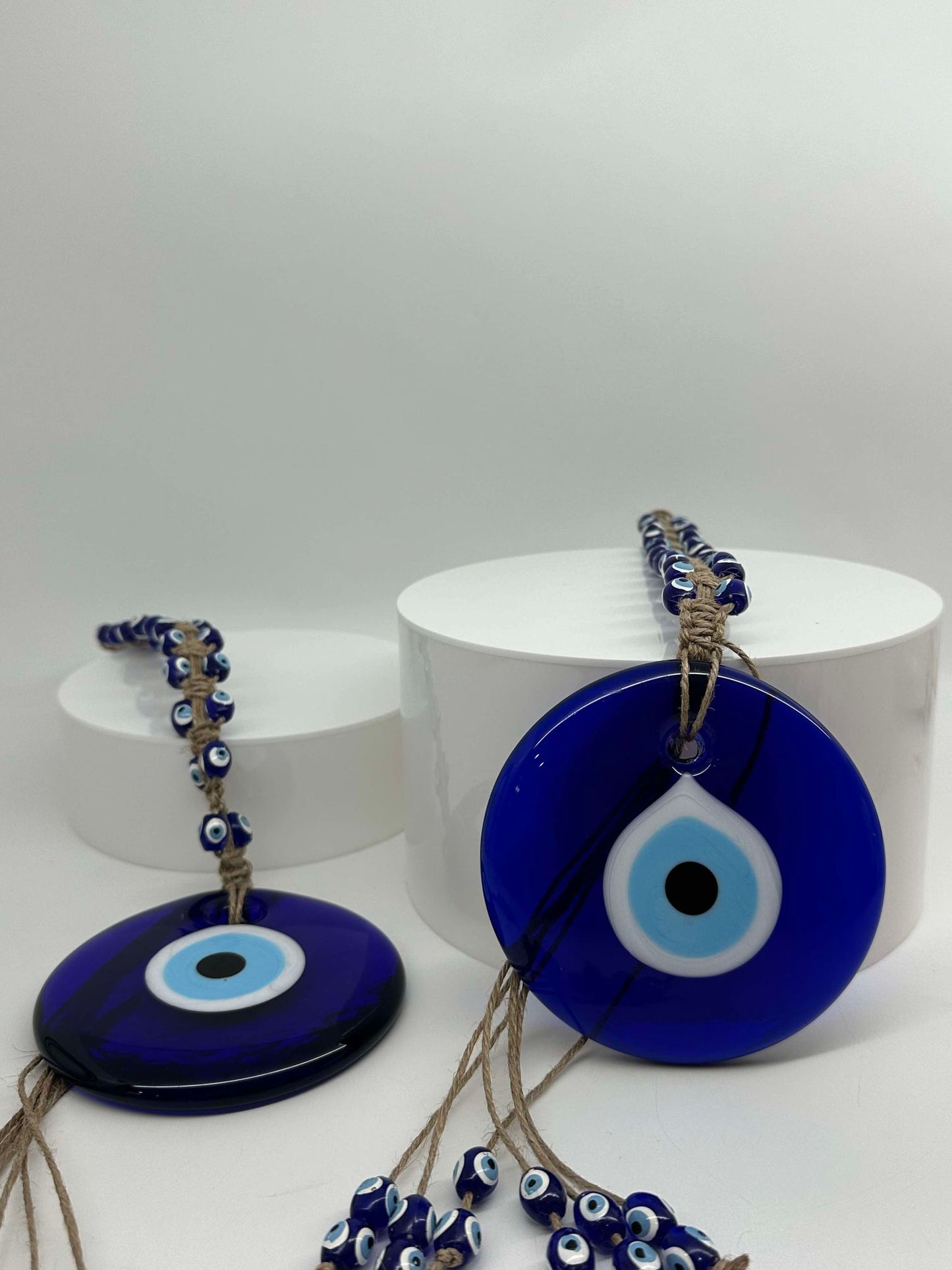 XL Evil Eye Multi String Amulet