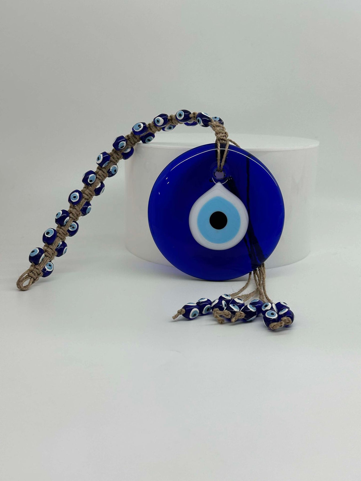 XL Evil Eye Multi String Amulet