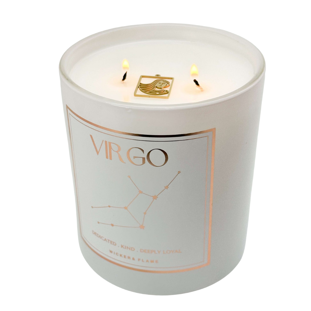 ♍ Virgo Zodiac Candle