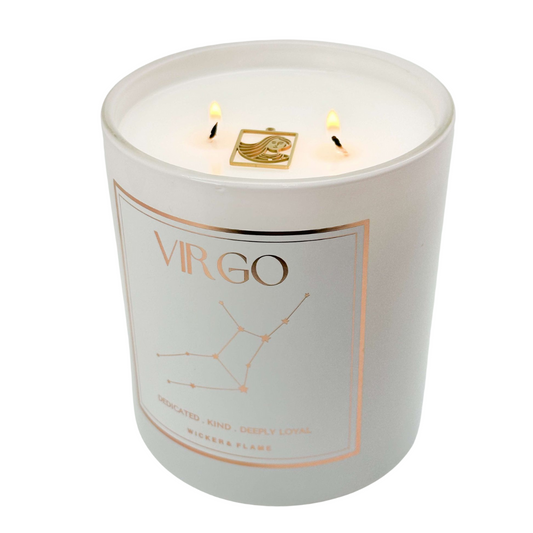 ♍ Virgo Zodiac Candle