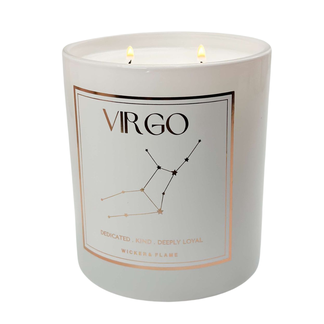 ♍ Virgo Zodiac Candle