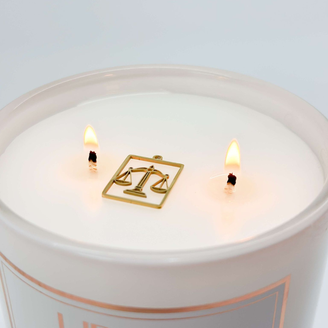 ♎ Libra Zodiac Candle