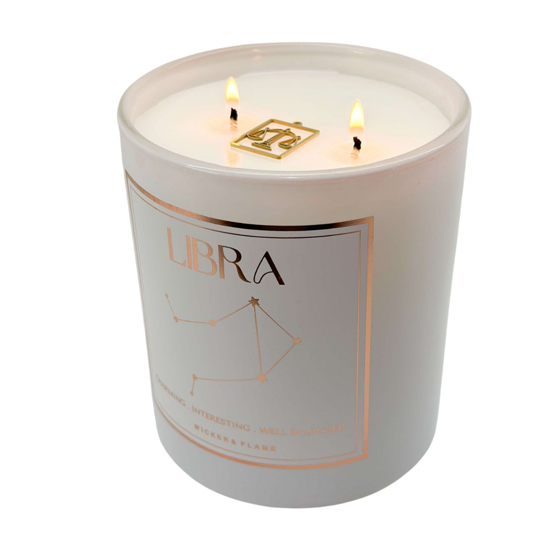 ♎ Libra Zodiac Candle