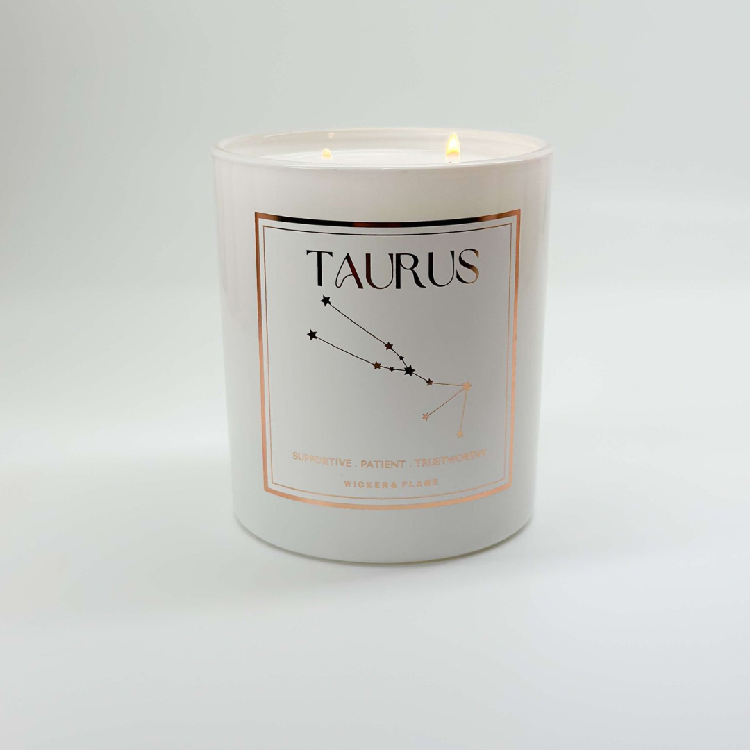 ♉ Taurus Zodiac Candle