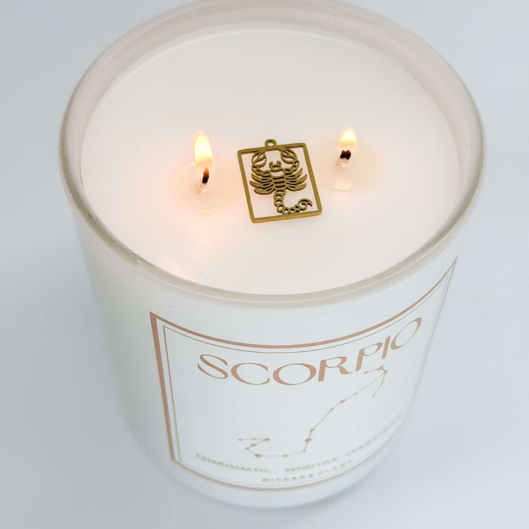 ♏ Scorpio Zodiac Candle