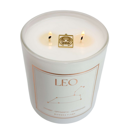 ♌ Leo Zodiac Candle