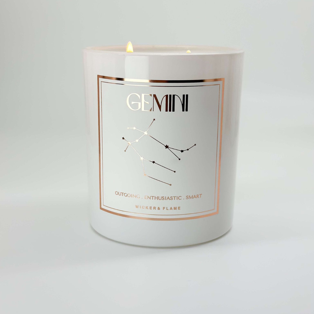 ♊ Gemini Zodiac Candle