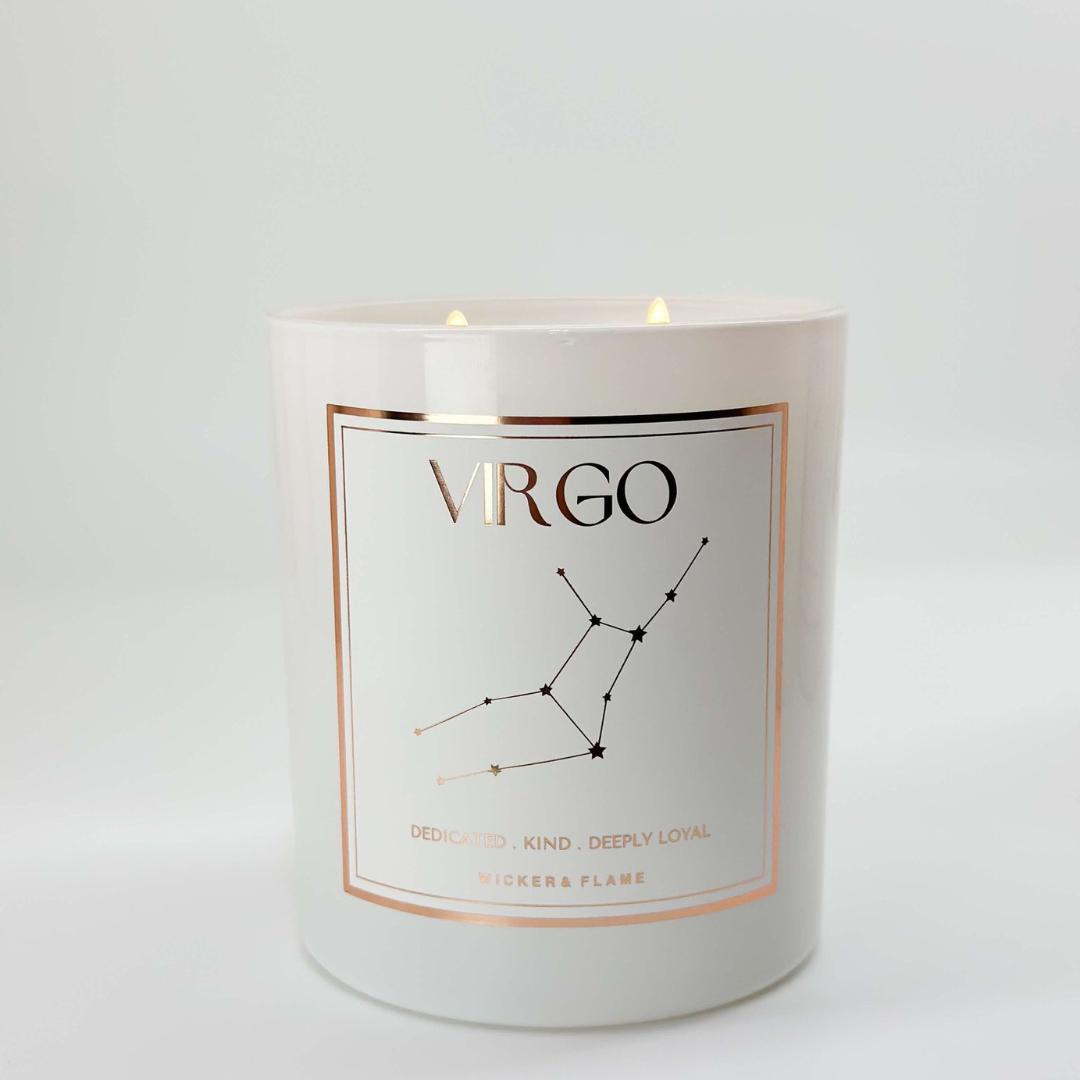 ♍ Virgo Zodiac Candle