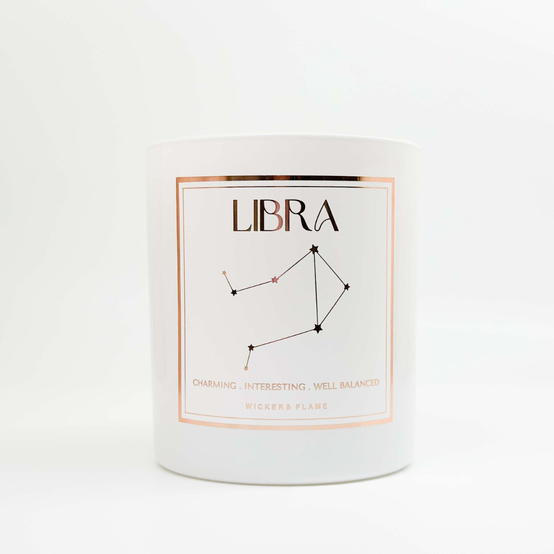 ♎ Libra Zodiac Candle