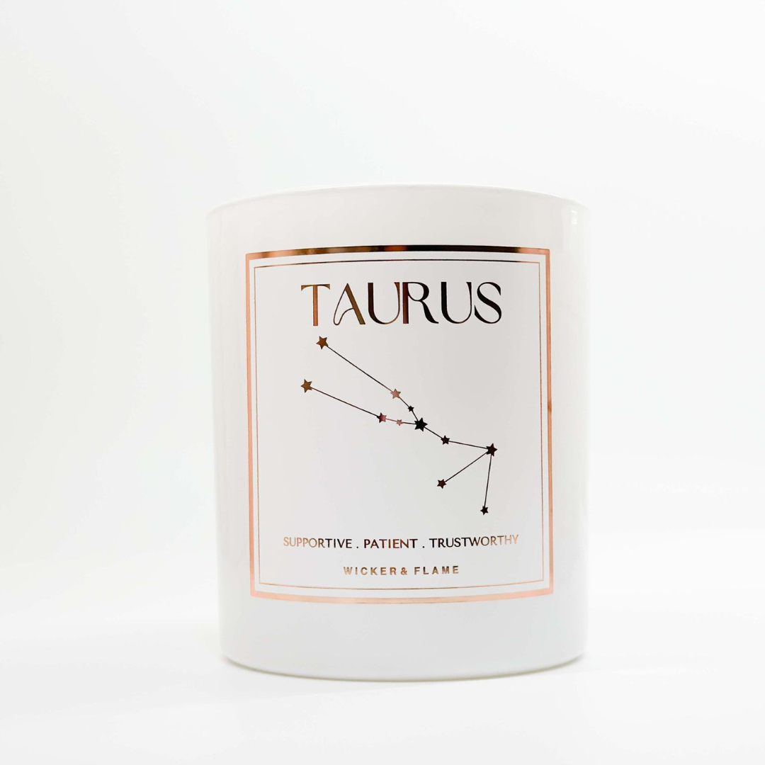 ♉ Taurus Zodiac Candle