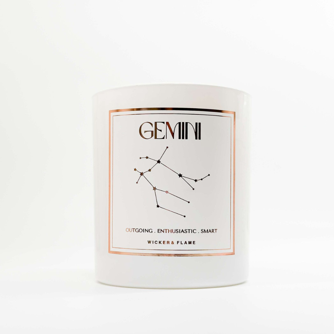 ♊ Gemini Zodiac Candle