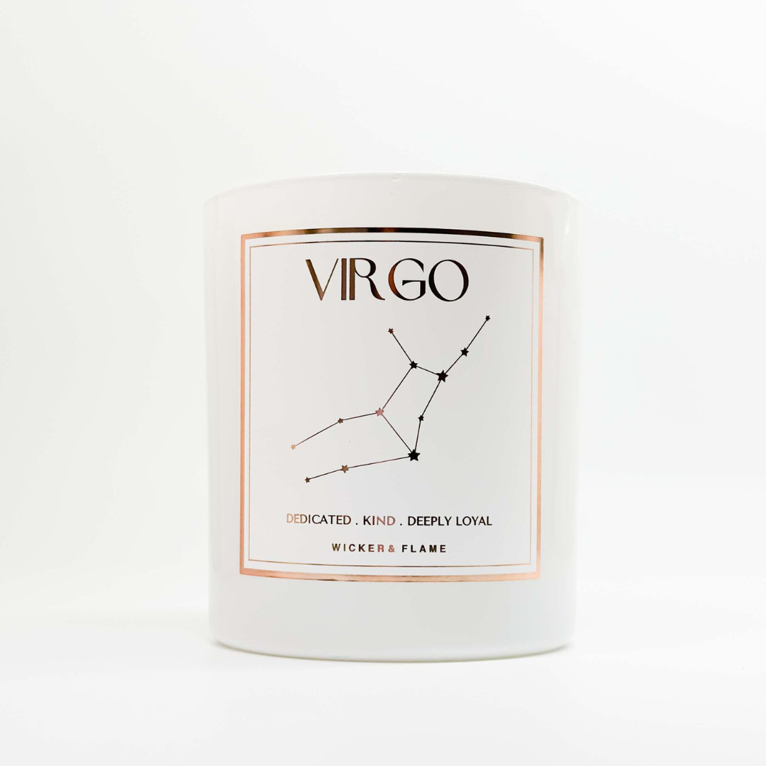 ♍ Virgo Zodiac Candle